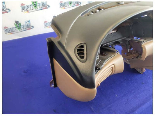 1996-1998 Ford Mustang Cobra GT Dashboard Front Two Tone Black Tan 2323