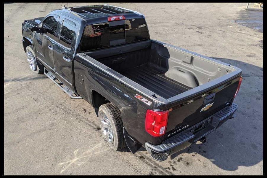 2017-2019 Chevrolet Silverado Z71 LTZ Audio Upgrade Speaker Box Sub Woofer - The Parts Farm