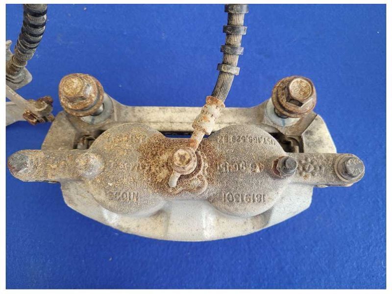 2018-2020 Ford F150 F-150 Pickup Truck Passenger Front Brake Caliper Pad 2552 - The Parts Farm