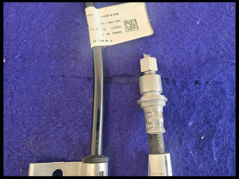 2017-2021 Tesla Model 3 Standard Plus Driver Left Rear Caliper Brake Pad Hose - The Parts Farm