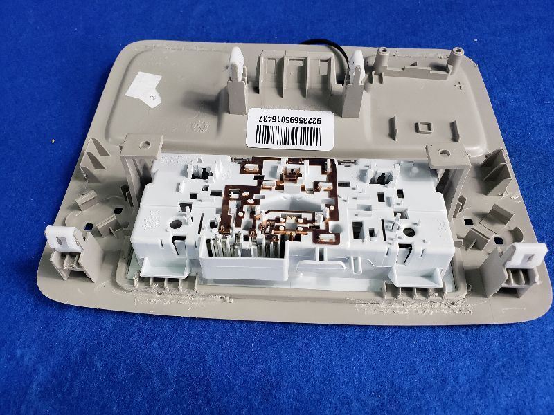 2013 2014 Chevy Camaro Overhead Sunroof Control Console Chevrolet Lighted - The Parts Farm