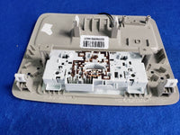 2013 2014 Chevy Camaro Overhead Sunroof Control Console Chevrolet Lighted - The Parts Farm