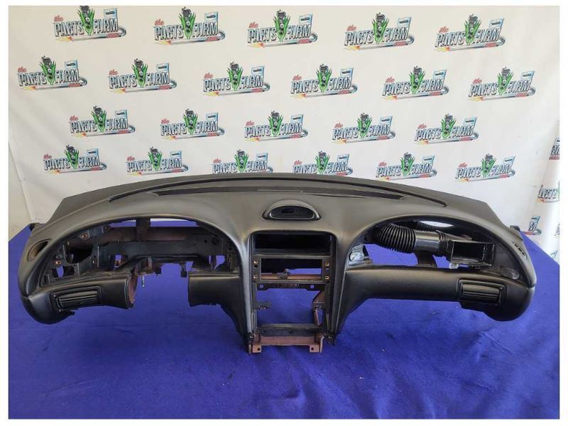 1994-1998 Ford Mustang GT 5.0L Convertible Dashboard Front Panel Black 2406 - The Parts Farm