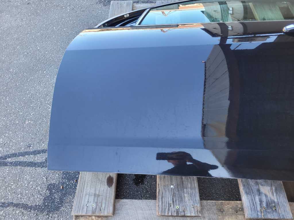 2014-2017 Chevrolet SS Sedan Driver Left Front Door Shell Paint Black 2602 - The Parts Farm