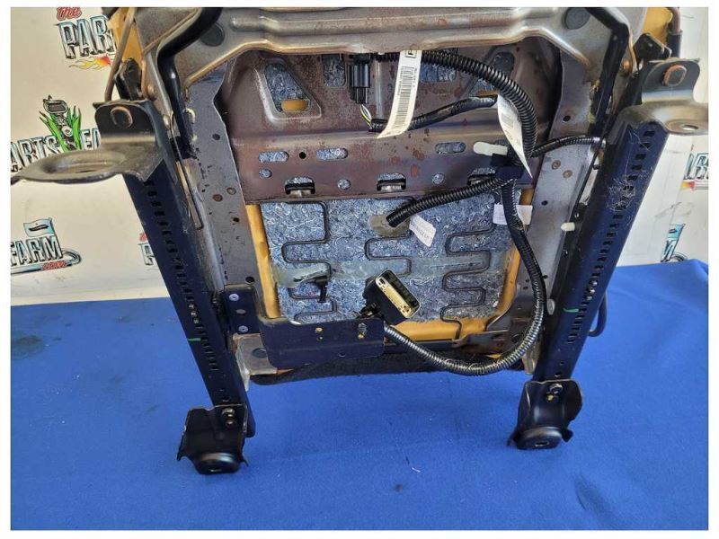 2011-2014 Ford Mustang GT Passenger Seat Track Cloth Cushion Manual Lower 2598 - The Parts Farm