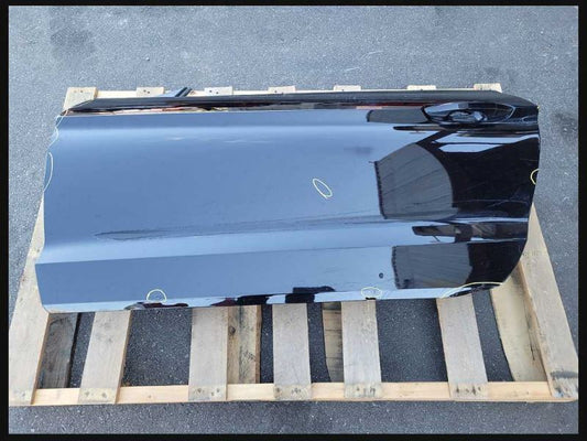 2015-2023 Ford Mustang GT S550 Driver Left Front Door Coupe Shell Paint G12217 - The Parts Farm
