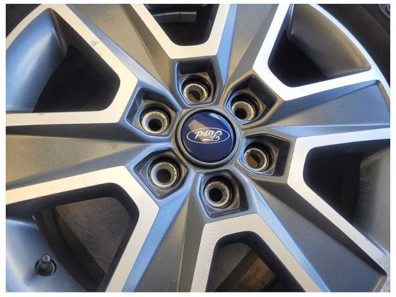 2015-2020 Ford F150 Pickup Truck Wheel 18x7.5 Painted 6 Spoke Silver Tire 2509 - The Parts Farm