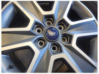 2015-2020 Ford F150 Pickup Truck Wheel 18x7.5 Painted 6 Spoke Silver Tire 2509 - The Parts Farm