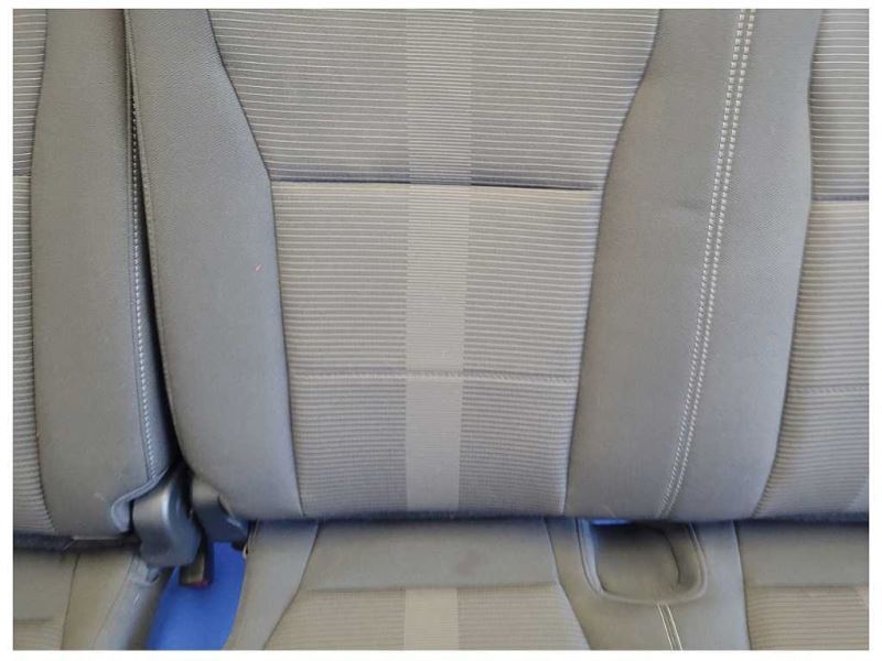 2015-2020 Ford F150 Pickup Truck Rear Cloth Black Split Seat Crew Cab 2369 - The Parts Farm