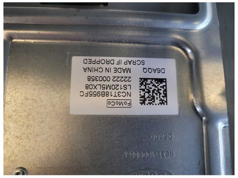 2022 Ford F250 Super Duty Pickup Truck Audio Info Screen Receiver *Scuffs* 2557 - The Parts Farm