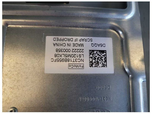 2022 Ford F250 Super Duty Pickup Truck Audio Info Screen Receiver *Scuffs* 2557