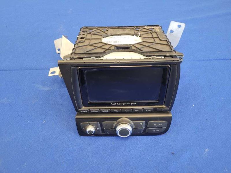 2014 Audi R8 V10 Coupe Radio Receiver Audio Control Head Unit 2136 - The Parts Farm