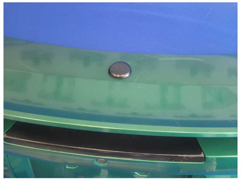 1999-2001 Ford Mustang Cobra SVT DOHC Convertible Rear Trunk Paint SW 2570 - The Parts Farm