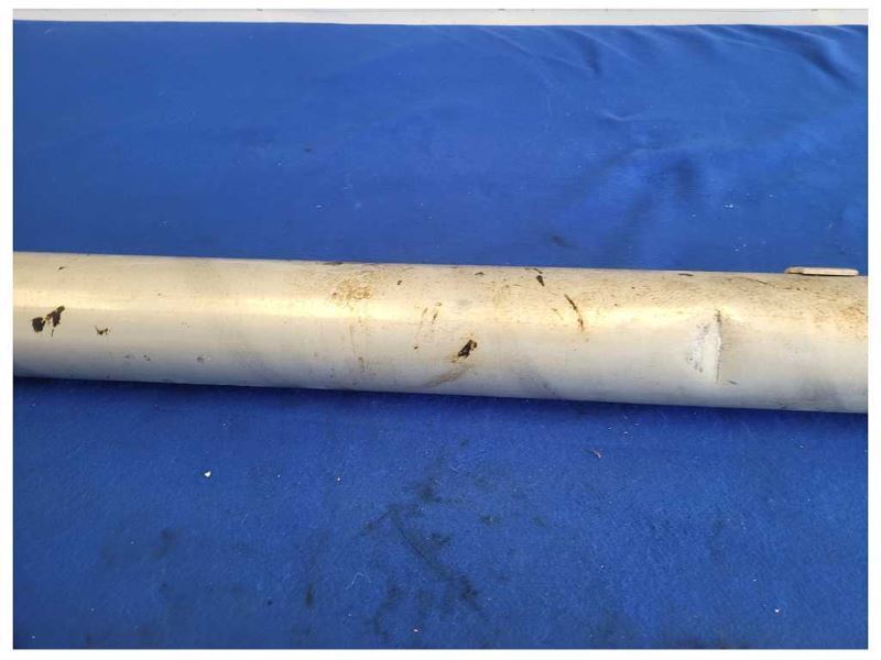2022 Ford F250 Pickup Truck Driveshaft Automatic Transmission A/T *Dent* 2557 - The Parts Farm