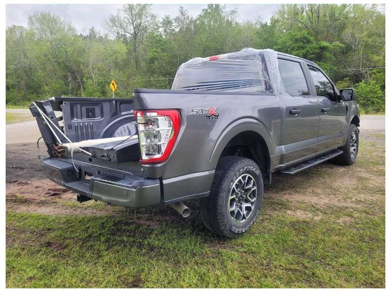 2021-2023 Ford F150 4x4 Pickup Truck Passenger Front Door Panel Card Black 2547 - The Parts Farm