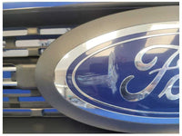 2022 Ford F250 Super Duty Pickup Truck Front Upper Grill *Broke Tabs* 2557 - The Parts Farm