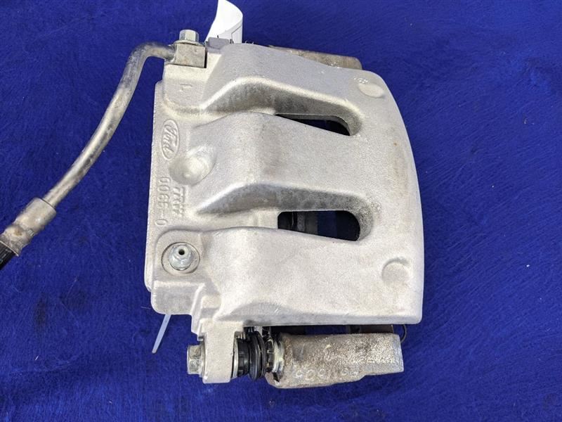 2011-2014 Ford Mustang GT Driver LH Front Brake Caliper W/ Pads & Lines OEM - The Parts Farm
