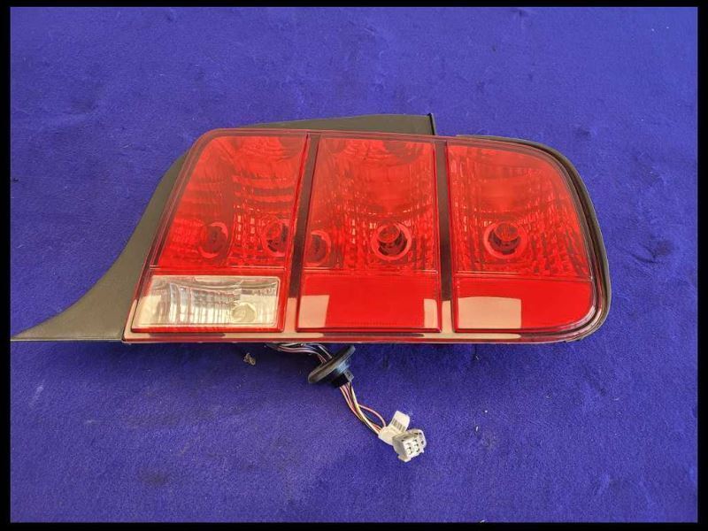 2005-2009 Ford Mustang GT GT500 Passenger Right RH Tail Light Lamp Lens Brake - The Parts Farm
