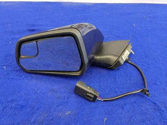 2015-2020 Ford Mustang GT S550 Driver Rear View Mirror Power Spot Paint L6 2292 - The Parts Farm