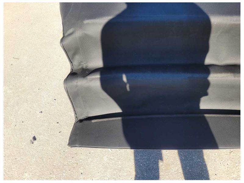 2001-2006 BMW M3 E46 Convertible Soft Top Cloth Roof Black 2451 - The Parts Farm