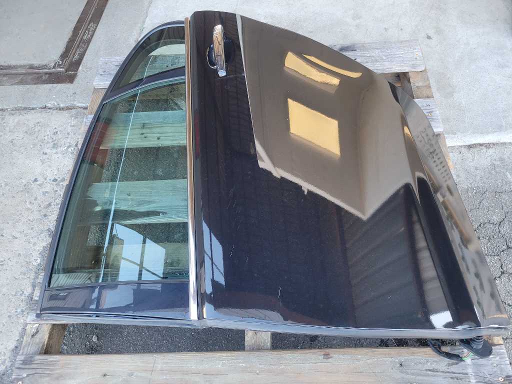 2014-2017 Chevrolet SS Sedan Driver Left Rear Door Shell Paint Black 2602 - The Parts Farm