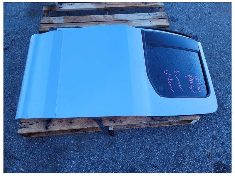 2015-2020 Ford F150 4X4 Pickup Truck Driver Left Rear Door Shell Paint UX 2482 - The Parts Farm