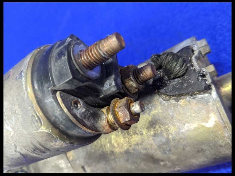 2003-2004 Ford Mustang Cobra SVT DOHC 4.6L Starter Motor 32v 4v Replacement - The Parts Farm