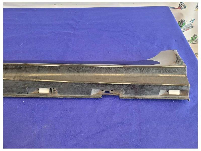 2014-2015 Chevrolet SS Sedan 6.2L Driver Lower Rocker Panel Molding Black 2350 - The Parts Farm