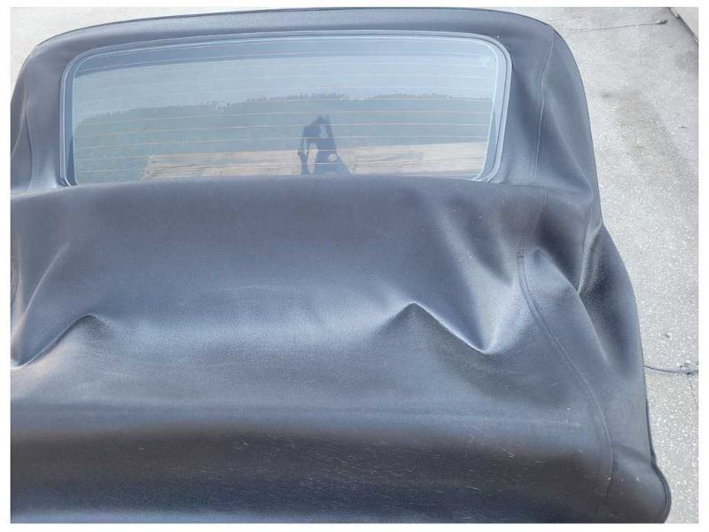 2001-2006 BMW M3 Convertible Roof Soft Top Power Frame Cloth 1981 - The Parts Farm