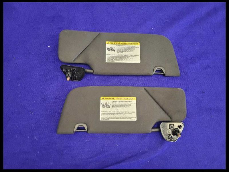 2005-2009 Ford Mustang GT GT500 Sun Visor Visors Shade Coupe Driver Passenger - The Parts Farm