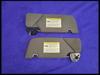 2005-2009 Ford Mustang GT GT500 Sun Visor Visors Shade Coupe Driver Passenger - The Parts Farm