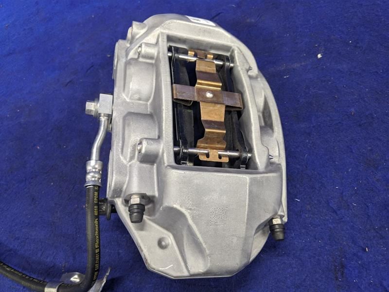2017 2018 2019 2020 Tesla Model 3 AWD Brembo Front 4 Piston Brake Calipers Rotor - The Parts Farm