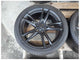 2016-2023 Chevrolet Camaro SS Rear Wheel 20x9.5 Black Wheel Spoke Scuffs 2492 - The Parts Farm