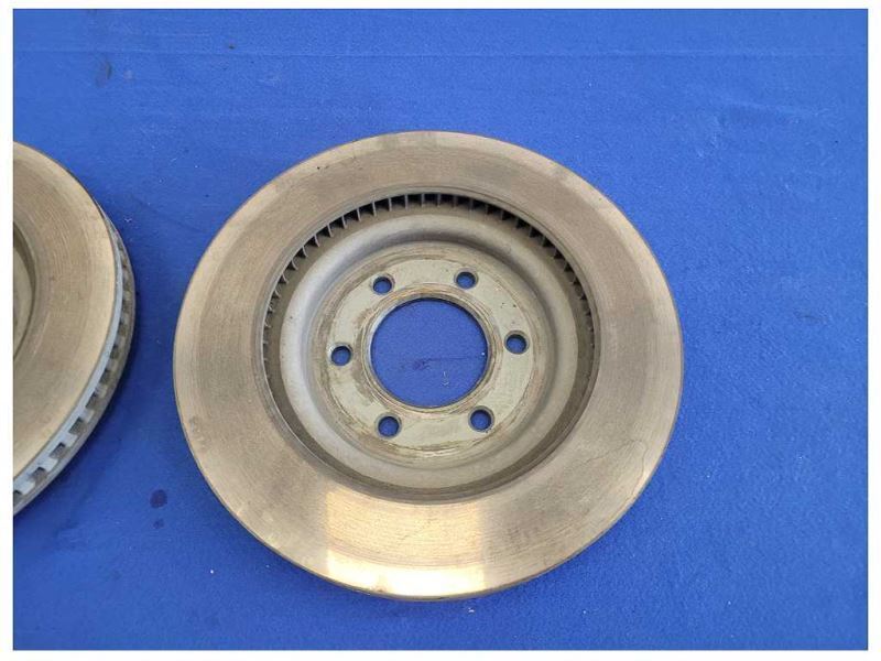 2022 Ford F150 F-150 Lightning Truck Front Pair Rotors Brake 6 Lug 2523 - The Parts Farm