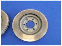 2022 Ford F150 F-150 Lightning Truck Front Pair Rotors Brake 6 Lug 2523 - The Parts Farm