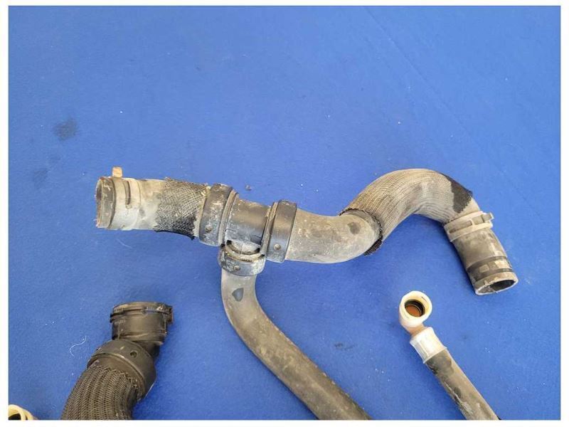 2008 Ford Mustang GT 4.6L S197 AC Hoses Air Conditioning Coolant Lines 2583 - The Parts Farm