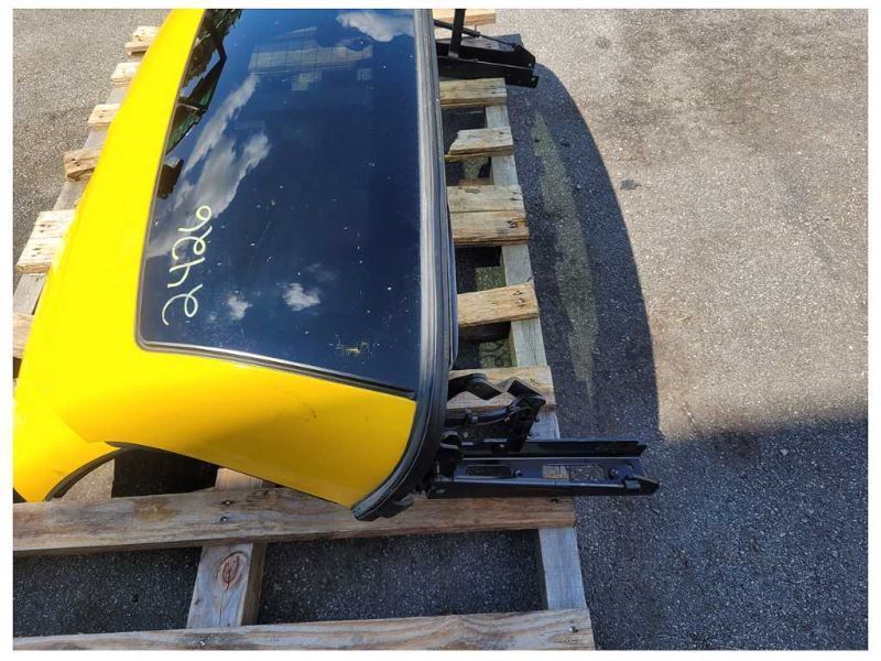 2003-2006 Chevrolet SSR Pickup Truck Convertible Roof Top Paint Yellow 2426 - The Parts Farm