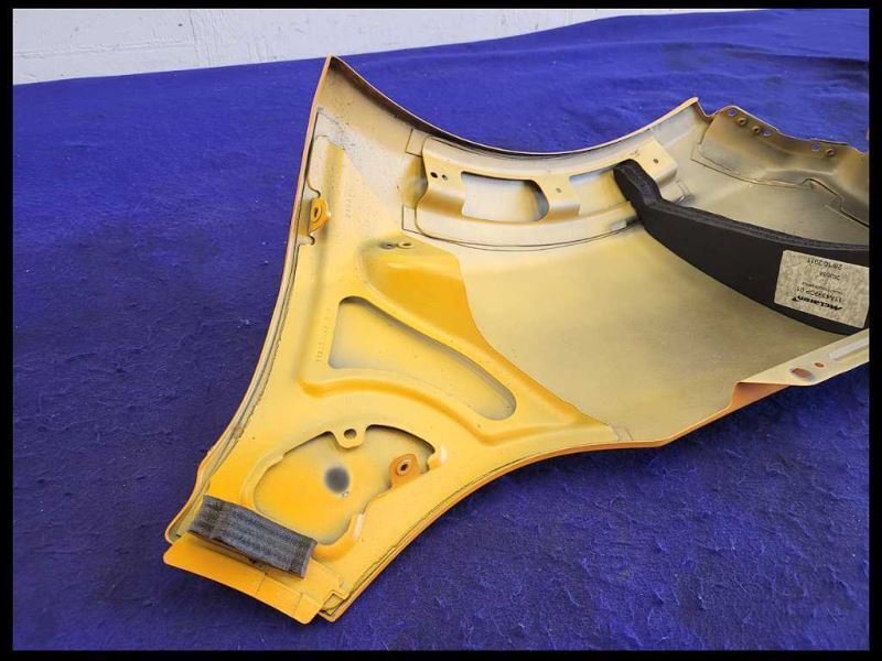 2012-2015 Mclaren mp4-12c Passenger Right RH Front Fender Body Part Paint Orange - The Parts Farm