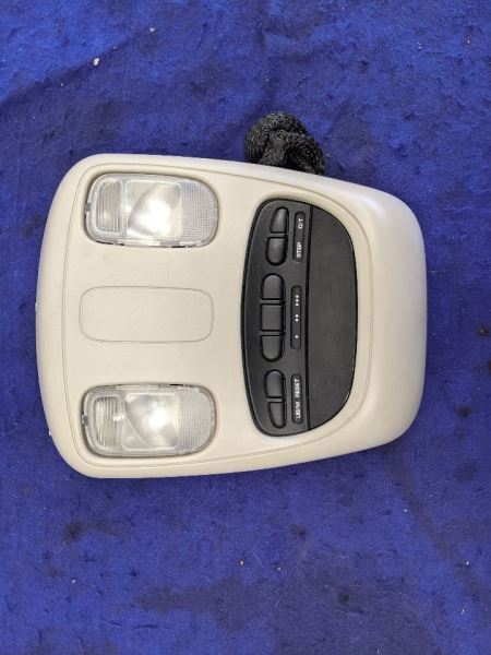 2003-2006 Dodge Ram Viper SRT-10 8.3L 1500 Overhead Console Lights Buttons - The Parts Farm