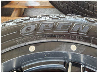 2015-2020 Ford F150 Pickup Truck Fuel Wheel 22x9.5 Black Paint Scuffs Toyo 2552 - The Parts Farm