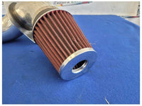 1986-2004 Ford Mustang GT Aftermarket Cold Air Kit Performance Filter Meter 2589 - The Parts Farm