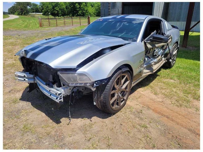 2011-2014 Ford Mustang GT S197 Front Strut Spring Suspension 2578 - The Parts Farm