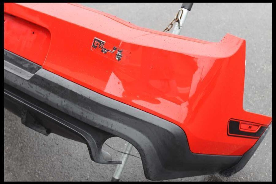 2010-2012 Ford Mustang Boss 302 Rear Bumper Cover Dual Exhaust Valance Paint PQ - The Parts Farm