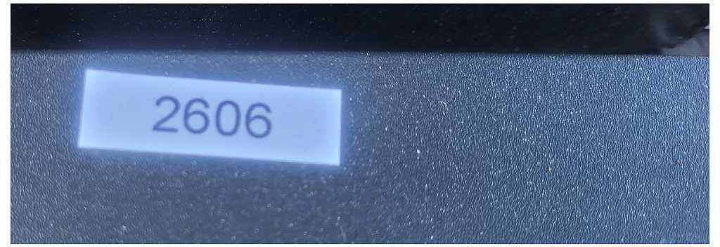 2011-2014 Ford Mustang GT Pair Door Sill Scuff Plates Lighted *Broke Tab* 2606 - The Parts Farm