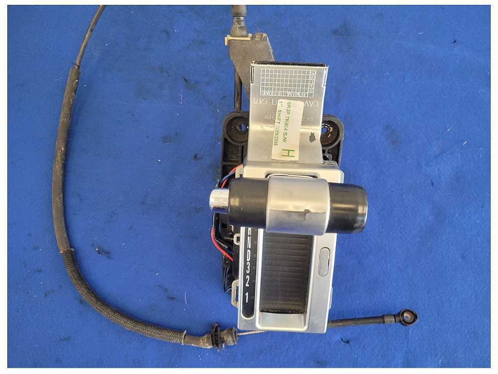 2006 Ford Mustang GT 4.6L Convertible Automatic Shifter Handle Bezel 2542 - The Parts Farm