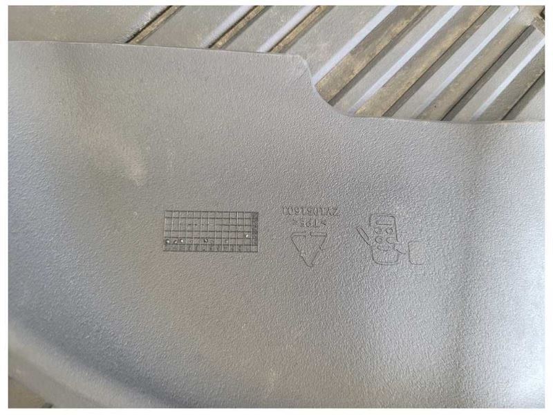 2018-2020 Ford F150 F-150 Pickup Truck Floor Mat Crew Cab Rubber Liner 2552 - The Parts Farm