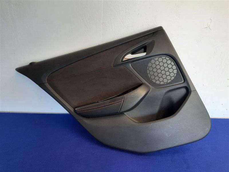 2014-2017 Chevrolet SS Caprice Sedan Alcantara Driver Rear Door Panel Trim OEM - The Parts Farm
