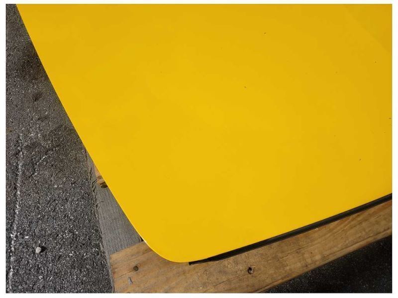2003-2006 Chevrolet SSR Pickup Truck Rear Bed Cover Top Paint Yellow 2426 - The Parts Farm