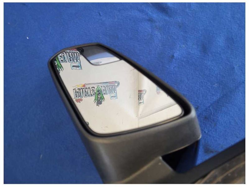 2010-2012 Ford Mustang GT500 Shelby Driver Rear View Mirror Spot Paint UA 2555 - The Parts Farm