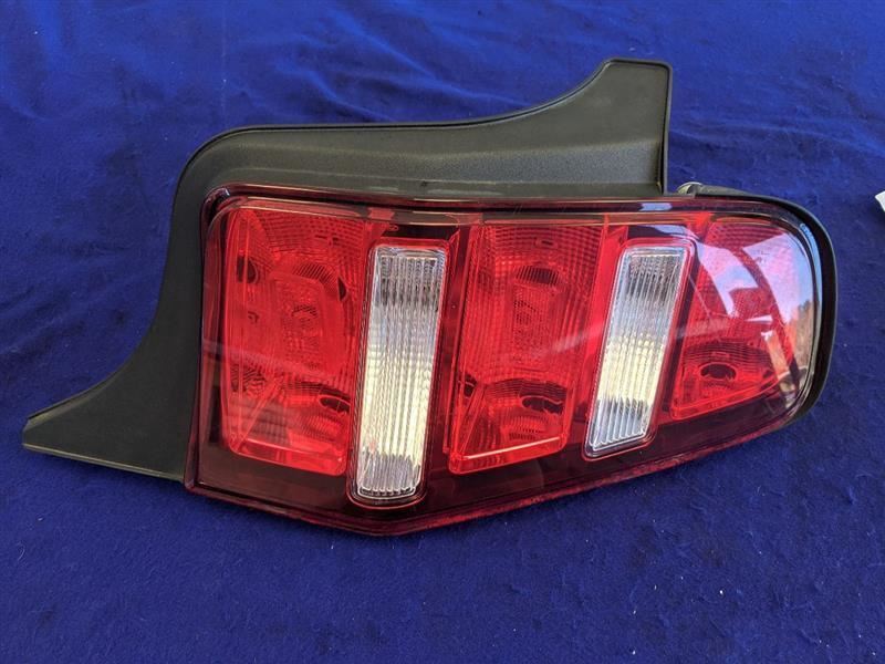 2010-2012 Ford Mustang GT Driver Left LH Tail Light Brake Lens Red Taillight - The Parts Farm